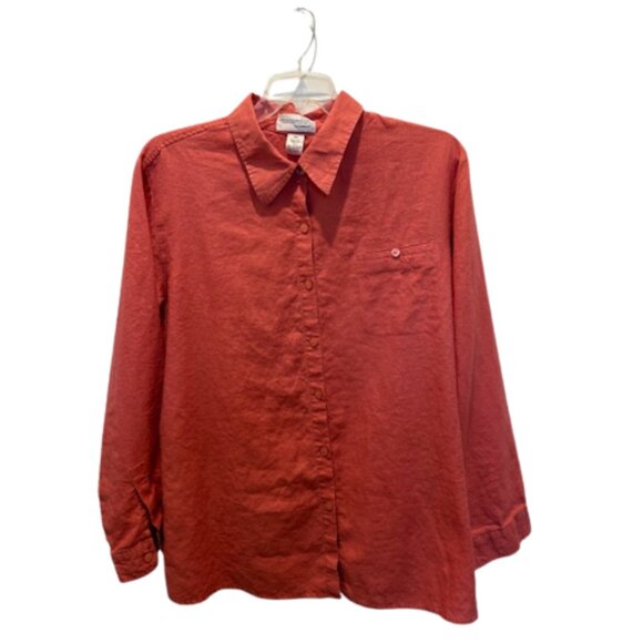 Chadwick’s Linen Shirt 18W – Relaxed & Chic - Picture 2 of 6